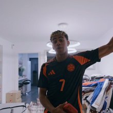 Ο Λαμίν Γιαμάλ στο νέο του σπίτι