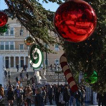 Χριστούγεννα στην Αθήνα