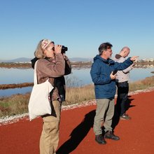 Πώς «ακούγονται» το Δέλτα του Αξιού και η λίμνη Ορεστιάδα