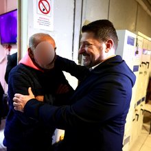 Ο περιφερειάρχης Αττική, Νίκος Χαρδαλιάς