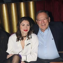 Ο Ανδρέας Φουστάνος με την Ιωάννα Βασιλάκη