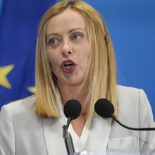 Η πρωθυπουργός της Ιταλίας, Τζόρτζια Μελόνι