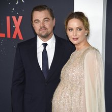 Τζένιφερ Λόρενς και Λεονάρντο ντι Κάπριο