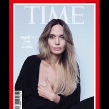 Η Αντζελίνα Τζολί στο εξώφυλλο του γαλλικού TIME