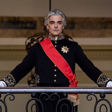 Ο Αντώνης Μυριαγκός στο ρόλο του «Καποδίστρια»