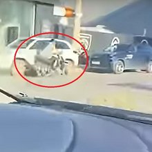 Η στιγμή της καταδίωξης του 16χρονου στη Θεσσαλονίκη