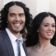 Κέιτι Πέρι και Ράσελ Μπραντ την εποχή που ήταν ζευγάρι 