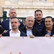 Διαμαρτυρία δημάρχων