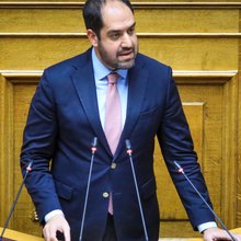 Γιάννης Κεφαλογιάννης στη Βουλή