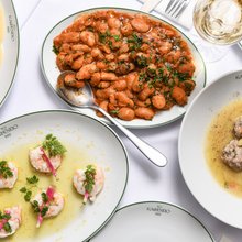 Τα ανανεωμένα πιάτα στο Καφενείο 1987 στο Κολωνάκι