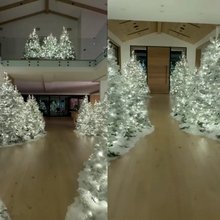 Η χριστουγεννιάτικη διακόσμηση της Κιμ Καρντάσιαν 