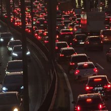 Στο «κόκκινο» οι δρόμοι της πρωτεύουσας