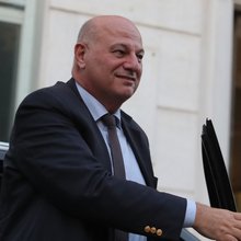 Ο υπουργός Αγροτικής Ανάπτυξης και Τροφίμων Κώστας Τσιάρας