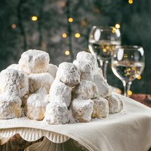 Κουραμπιέδες από τον Βάρσο / Φωτογραφία: Instagram