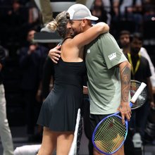 Νικητής «της μάχης των φύλων» ο Κύργιος απέναντι στην Σαμπαλένκα