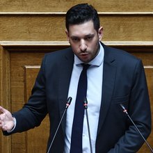Ο αναπληρωτής υπουργός Μεταφορών, Κωνσταντίνος Κυρανάκης 