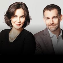 Η Λόρα και ο Τζον Άρνολντ 