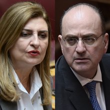 Ένταση στην Εξεταστική για τον ΟΠΕΚΕΠΕ μεταξύ Μ. Λαζαρίδη-Ευ. Λιακούλη 