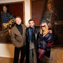 Η Madonna και ο Γκάι Ρίτσι συναντήθηκαν για την έκθεση του γιου τους