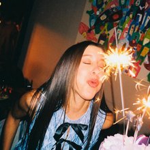 Τα γενέθλια της Μαρίνας Σάττι