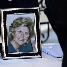 Το τελευταίο αντίο στην Ειρήνη Μαρινάκη