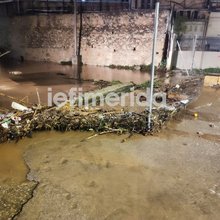 Πλημμυρικά φαινόμενα στο Μαρούσι