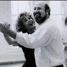 Η Μεγκ Ράιαν με τον Ρομπ Ράινερ