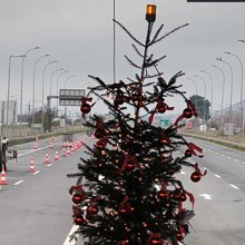 Μπλόκο Θήβα αγρότες