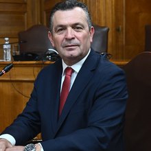 Ο Χρήστος Μπουκώρος 