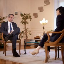 Κυριάκος Μητσοτάκης, Αθηναΐς Νέγκα