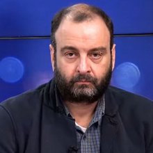 Ο δημοσιογράφος Νίκος Γιαννόπουλος