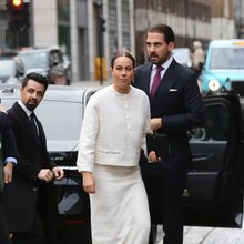 Η Νίνα Φλορ και ο Φίλιππος Ντε Γκρες