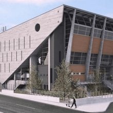 Η μακέτα από το νέο γήπεδο του Πανιωνίου στη Νέα Σμύρνη