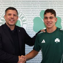 Ο Τάκης Φύσσας με τον Τάκη Μπινιάρη 