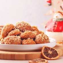 Παραδοσιακά μελομακάρονα / Φωτογραφία: Shutterstock