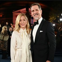 Παύλος Ντε Γκρες και Μαρί Σαντάλ -Φωτογραφία Instagram/@Andreas Megos