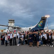 Αegean Santa Crew 2025