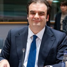 Ο υπουργός Εθνικής Οικονομίας και Οικονομικών, Κυριάκος Πιερρακάκης 