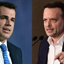 Θάνος Πλεύρης και Χάρης Δούκας