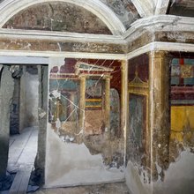 Τοιχογραφίες και νέες αίθουσες ανακαλύφθηκαν στη «Βίλα της Ποππαίας» στην Πομπηία