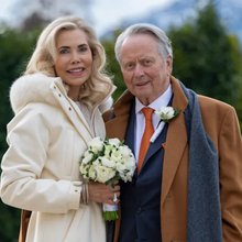 Ο 82χρονος κληρονόμος της Porsche παντρεύτηκε την πρώην του Αγά Χαν 