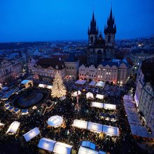 Η χριστουγεννιάτικη αγορά της Πράγας 
