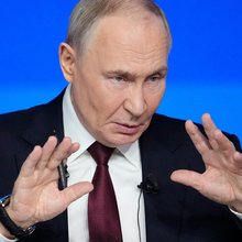 Ο Βλαντίμιρ Πούτιν στην ετήσια συνέντευξη Τύπου 