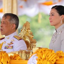 O βασιλιάς της Ταϊλάνδης 