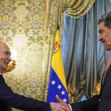 Οι πρόεδροι Ρωσίας και Βενεζουέλας, Βλαντίμιρ Πούτιν και Νικολάς Μαδούρο