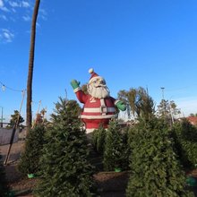 Ο φουσκωτός Άγιος Βασίλης