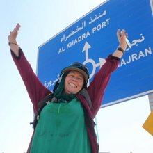 Η εξερευνήτρια που έγραψε ιστορία διασχίζοντας την Σαουδική Αραβία 