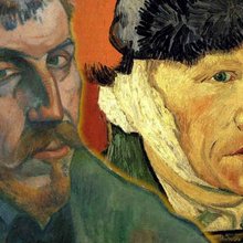 Το 1888, στη μικρή κατοικία της Αρλ, δύο καλλιτέχνες με αντίθετους ψυχισμούς προσπαθούν να δημιουργήσουν κοινό έδαφος. Η κατάρρευση είναι αναπόφευκτη / WIKIPEDIA