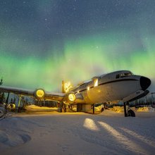 Ένα παροπλισμένο αεροπλάνο κατάφερε να μεταμορφωθεί σε ένα δίχωρο, πλήρως λειτουργικό διαμέρισμα που πλέον διατίθεται ως Airbnb / ΙΝSTAGRAM