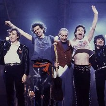 Η Steel Wheels Tour, που ξεκίνησε το 1989, σηματοδότησε την επιστροφή των Rolling Stones στα μεγάλα παγκόσμια μουσικά δρώμενα / WIREIMAGE